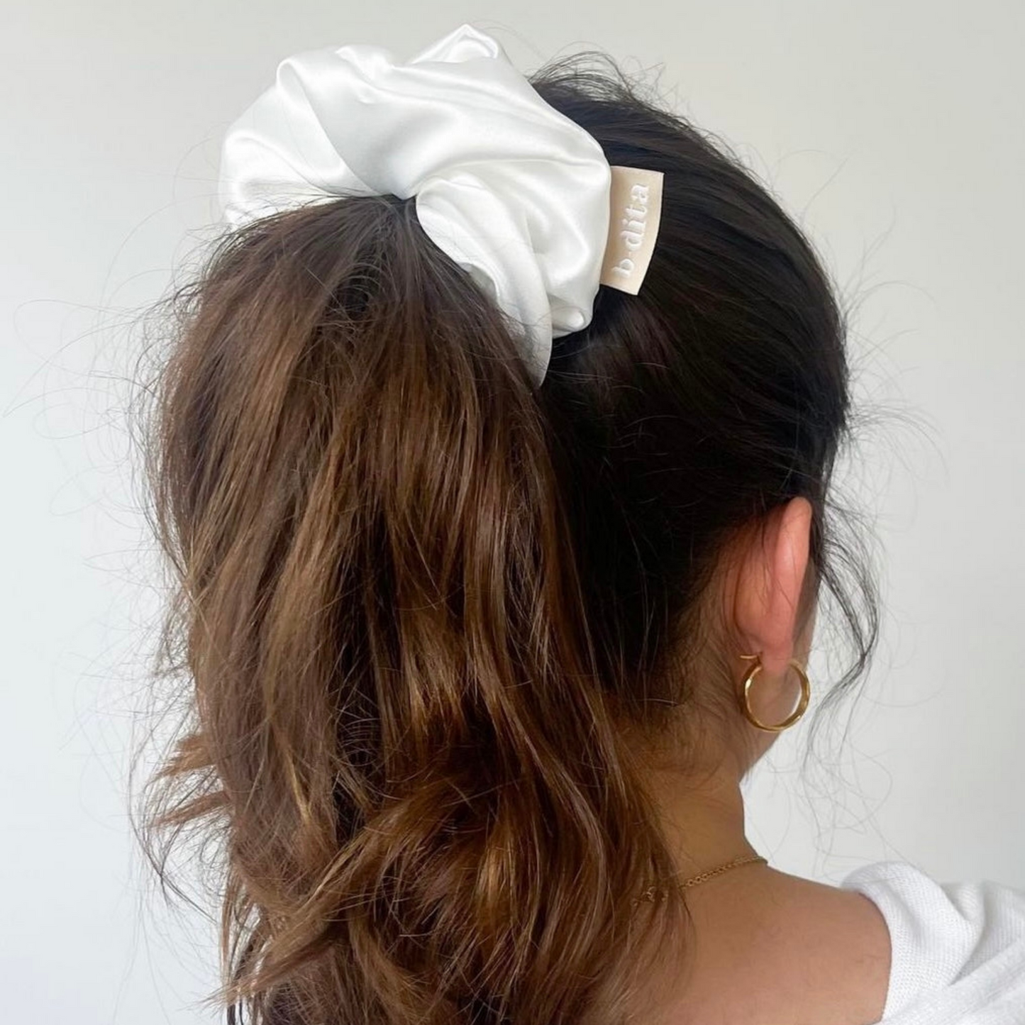 Scrunchie - Branco