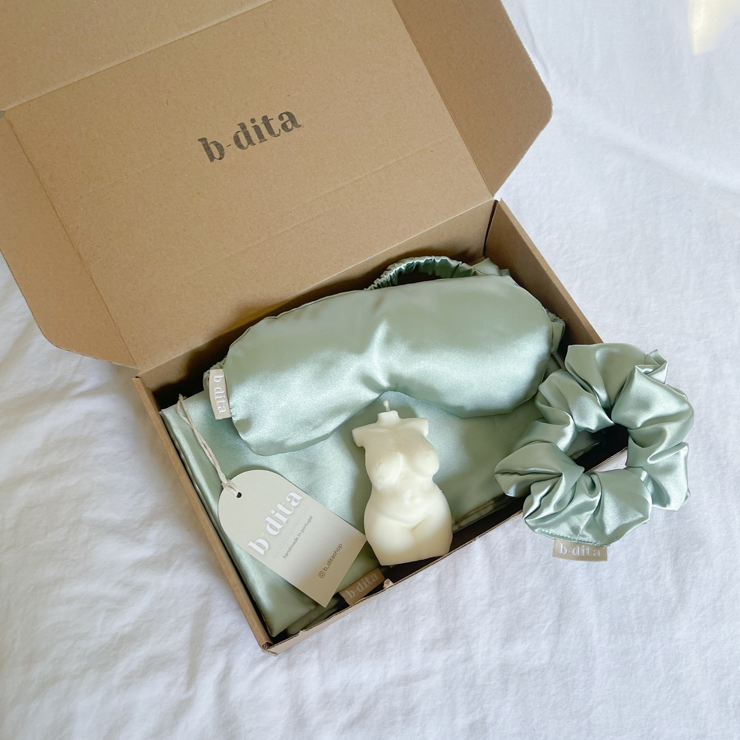 Beauty Kit - Fronha de Cetim