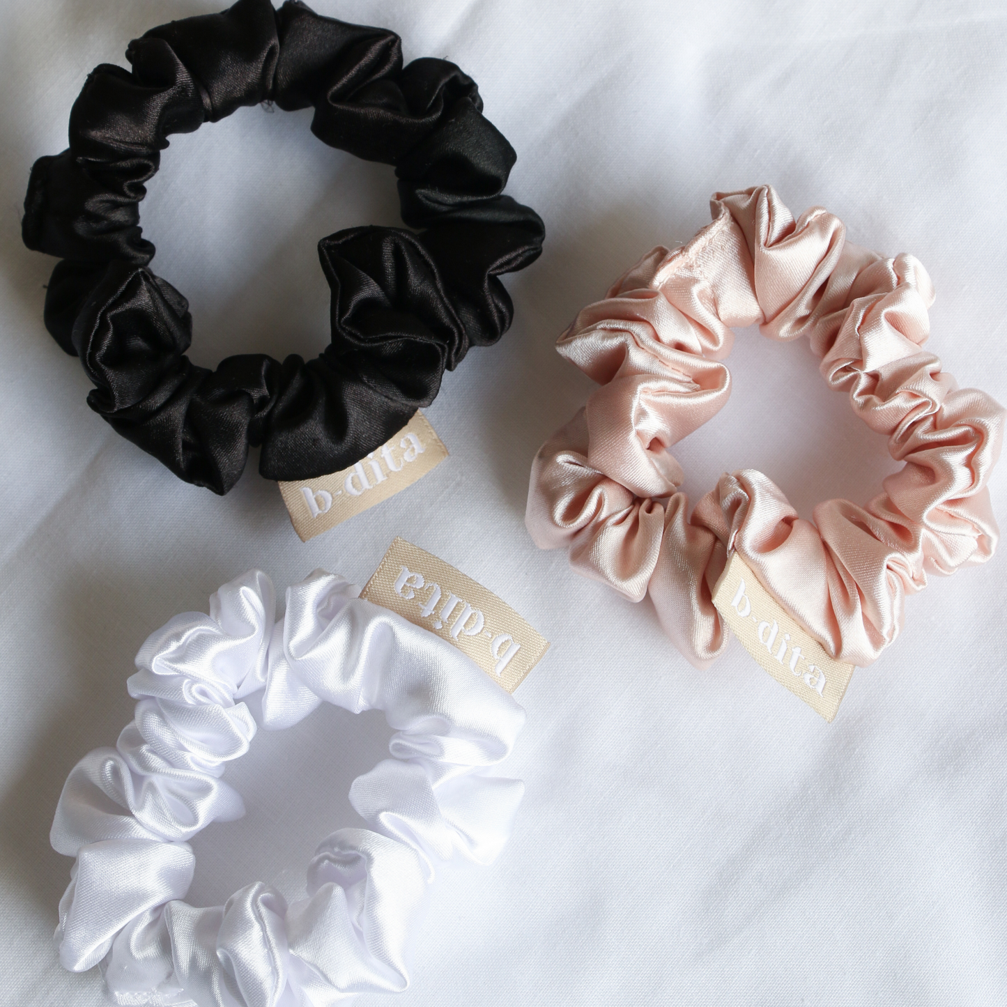 Scrunchie - Preto