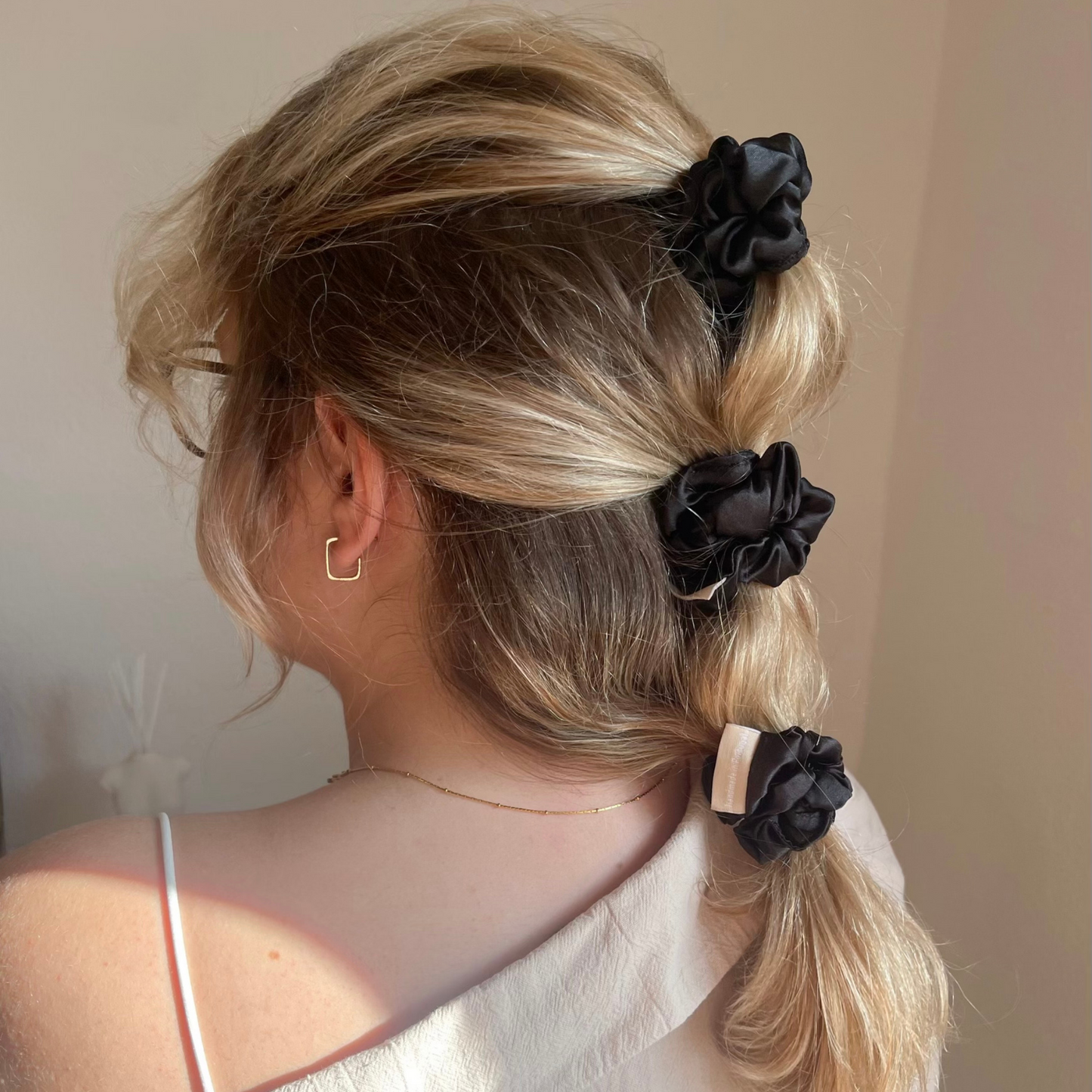 Scrunchie - Preto