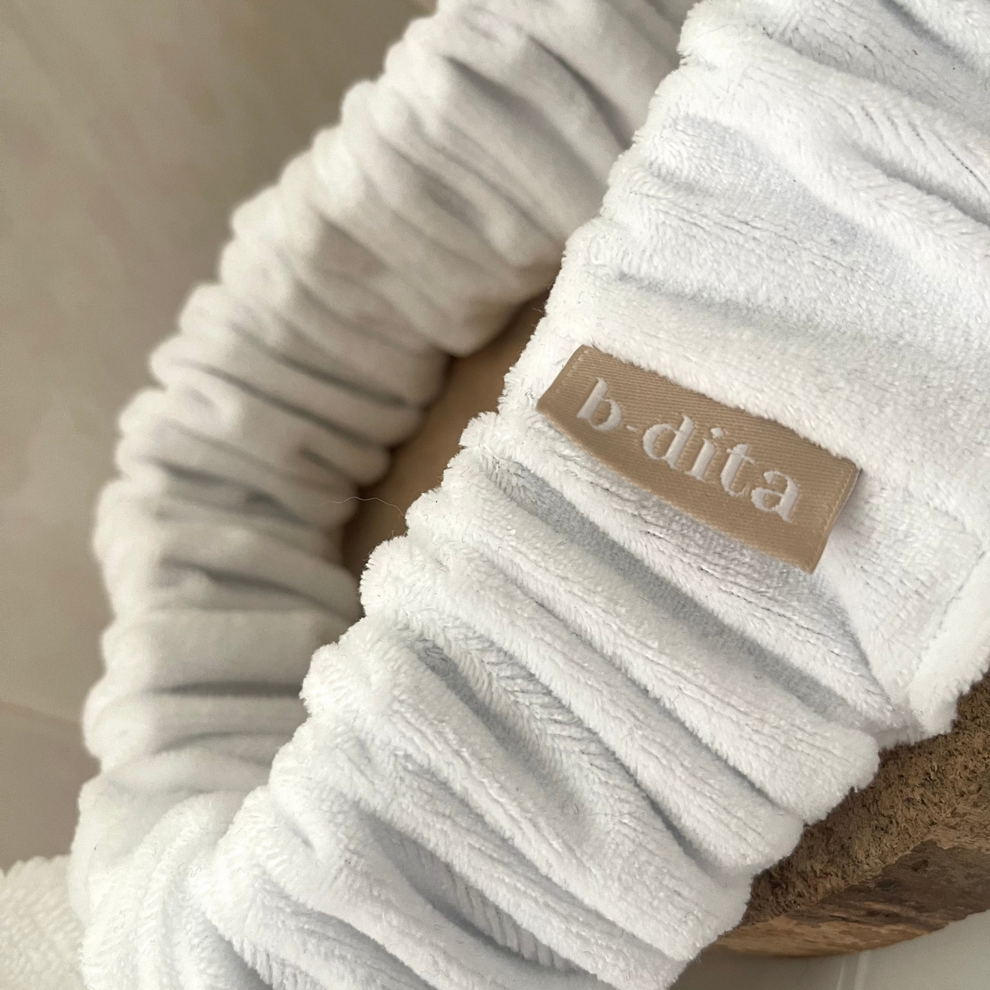 Fita de Cabelo de Malha Turca Bio