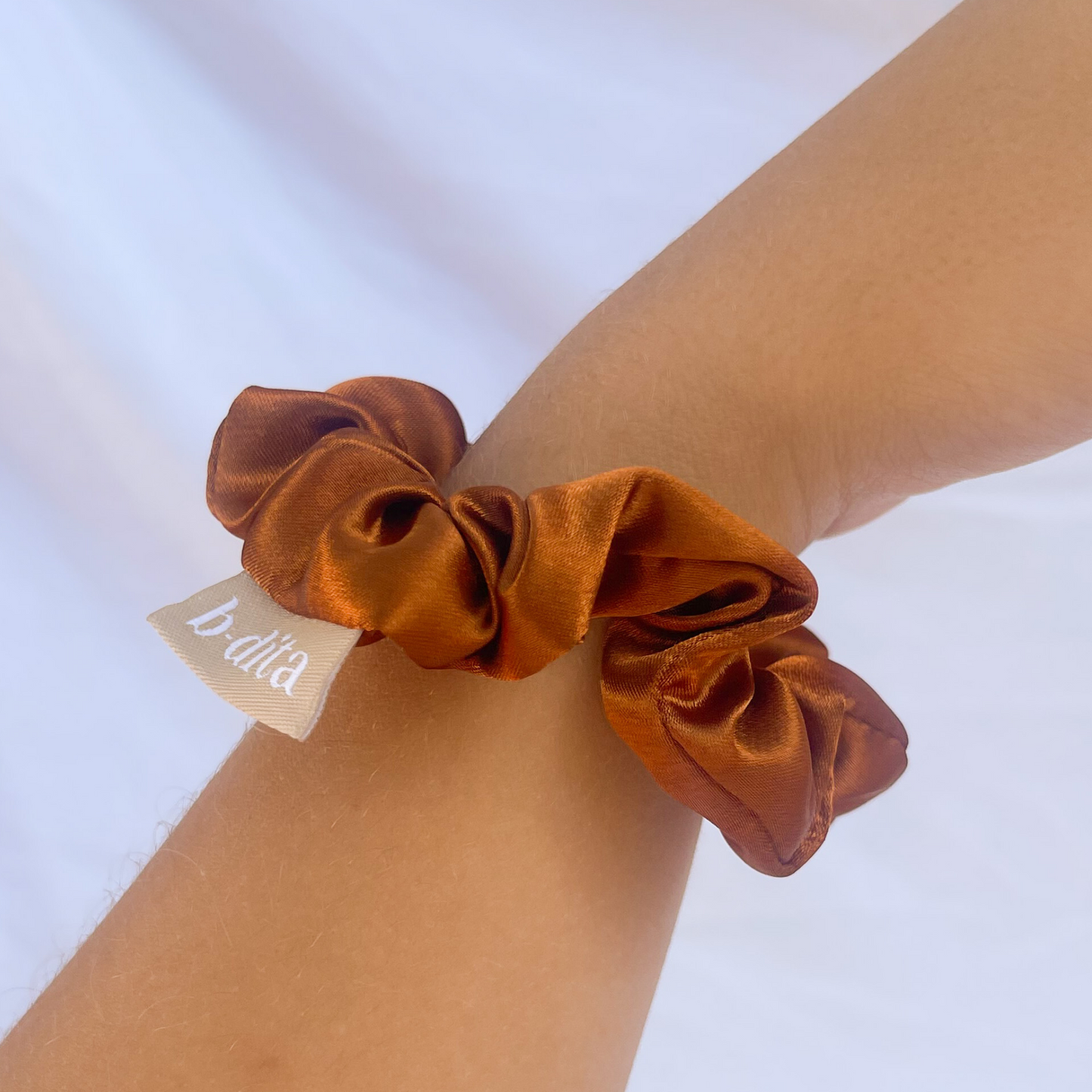 Scrunchie - Camel