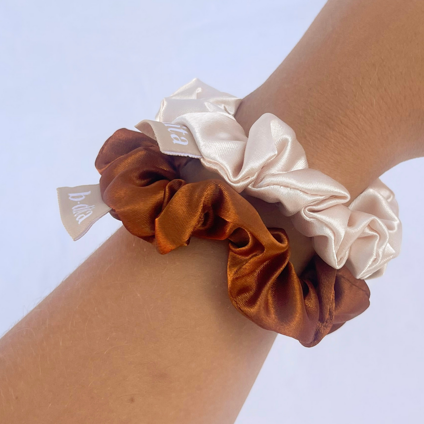 Scrunchie - Camel