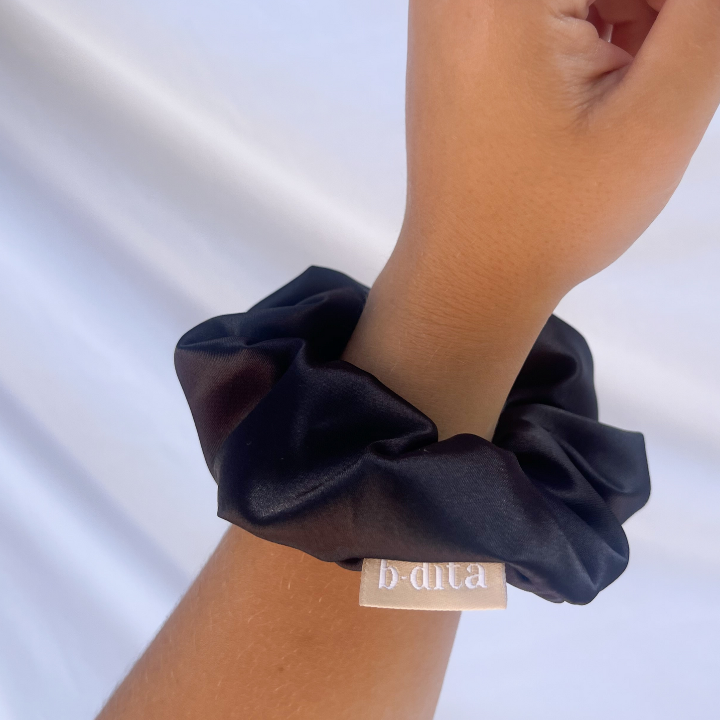 Scrunchie - Preto