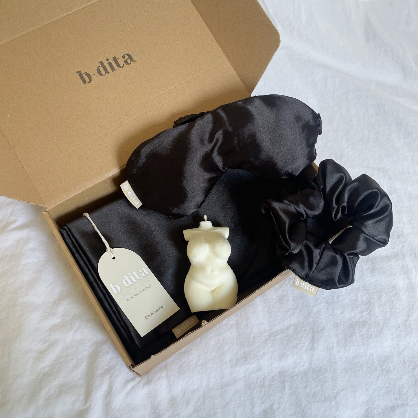 Beauty Kit - Fronha de Cetim