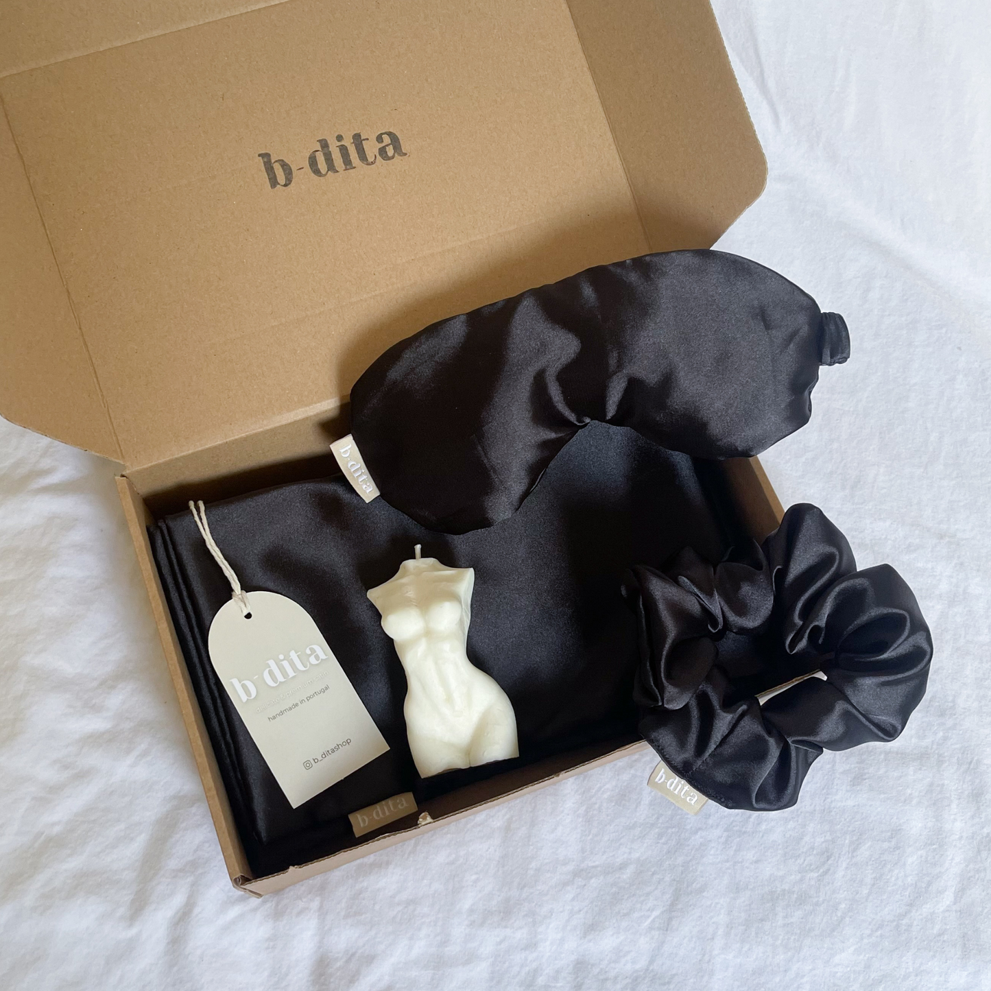Beauty Kit - Fronha de Cetim