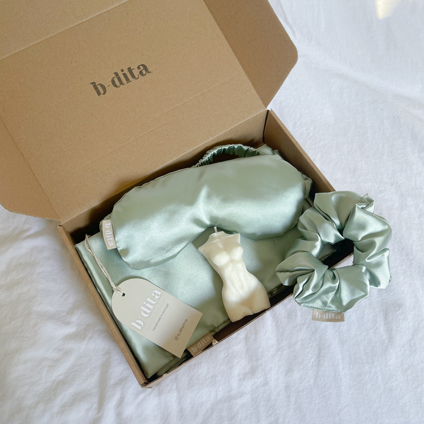 Beauty Kit - Fronha de Cetim