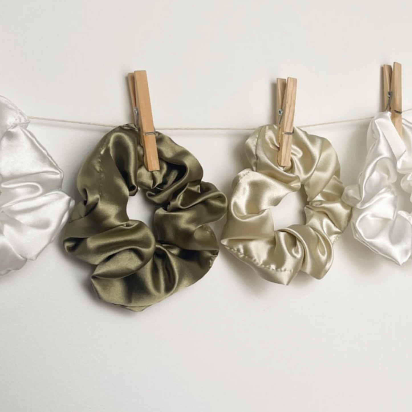 Scrunchie - Oliva