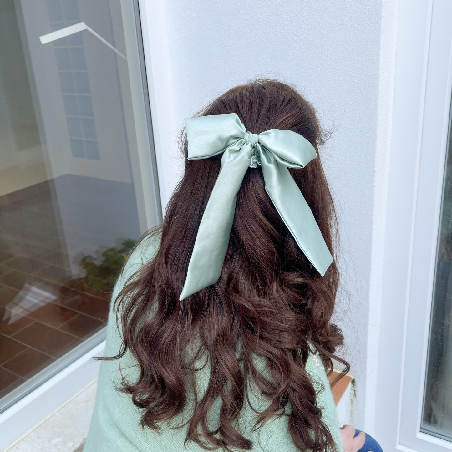 Coquette bow Jade