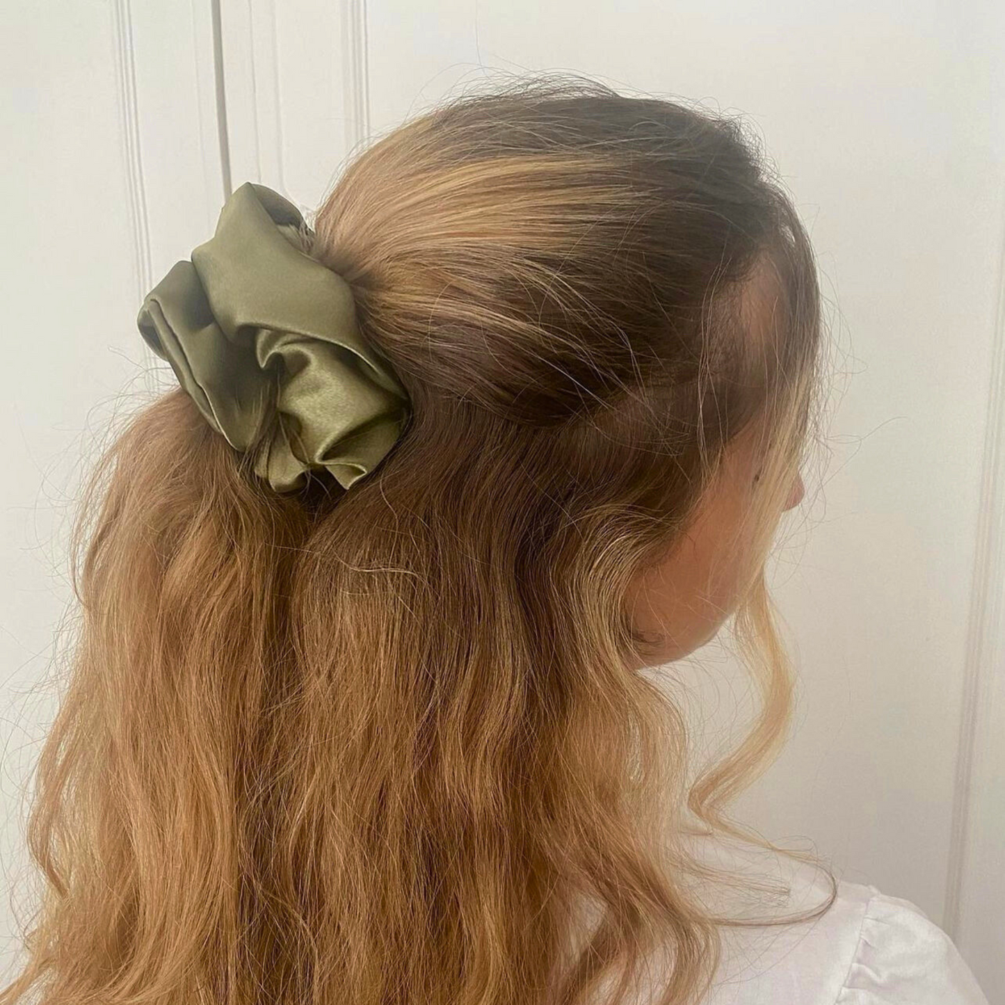 Scrunchie - Oliva