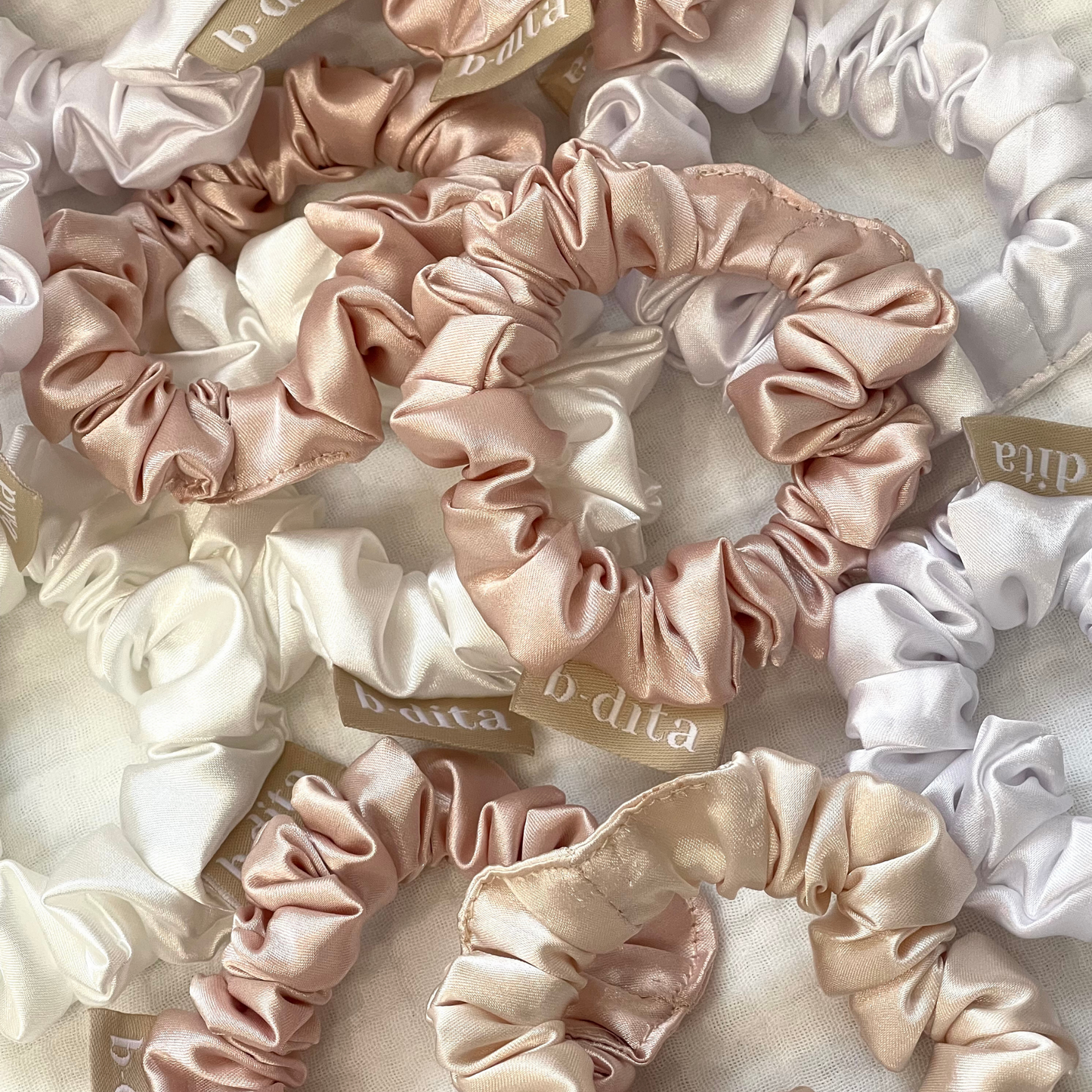 Scrunchie - Bege