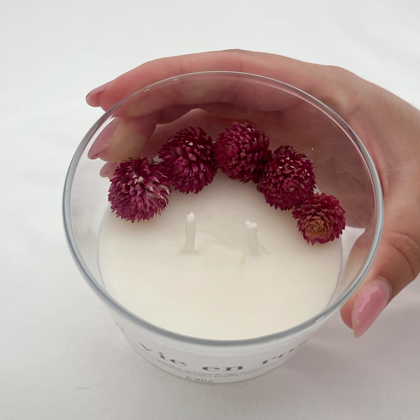 Vela La Vie en Rose