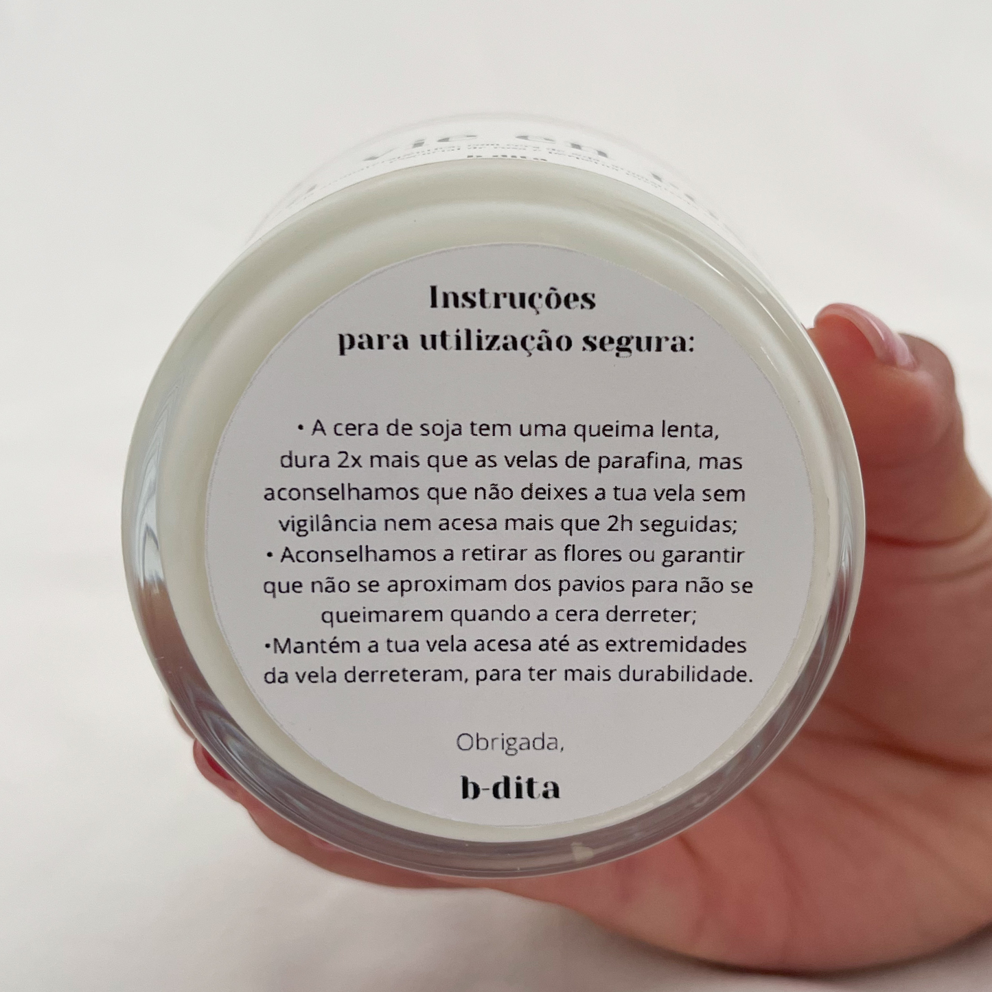 Vela La Vie en Rose