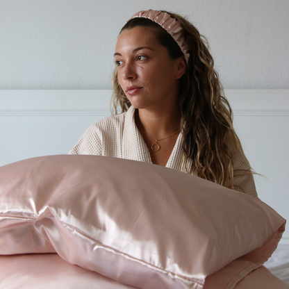 Fita de Cabelo - Rosa