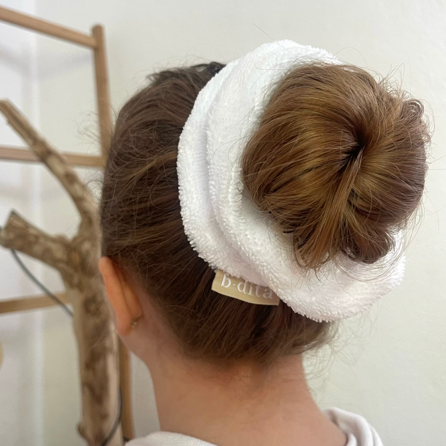 Towel Scrunchie