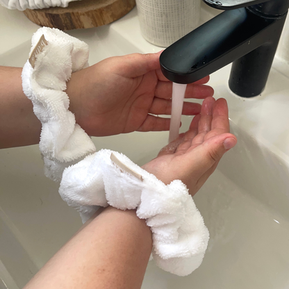 Towel Scrunchie