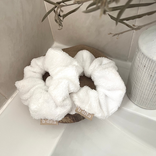 Towel Scrunchie