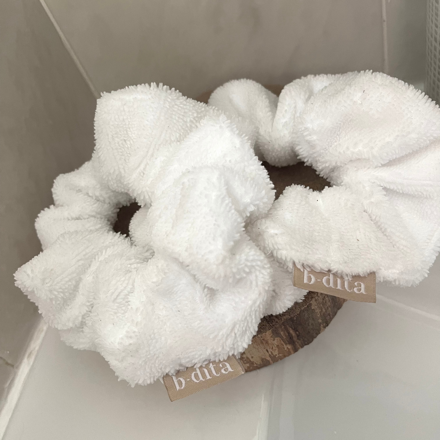 Towel Scrunchie
