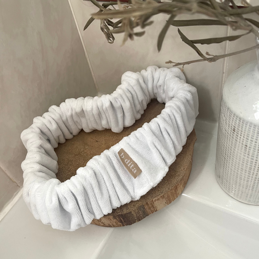 Fita de Cabelo de Malha Turca Bio