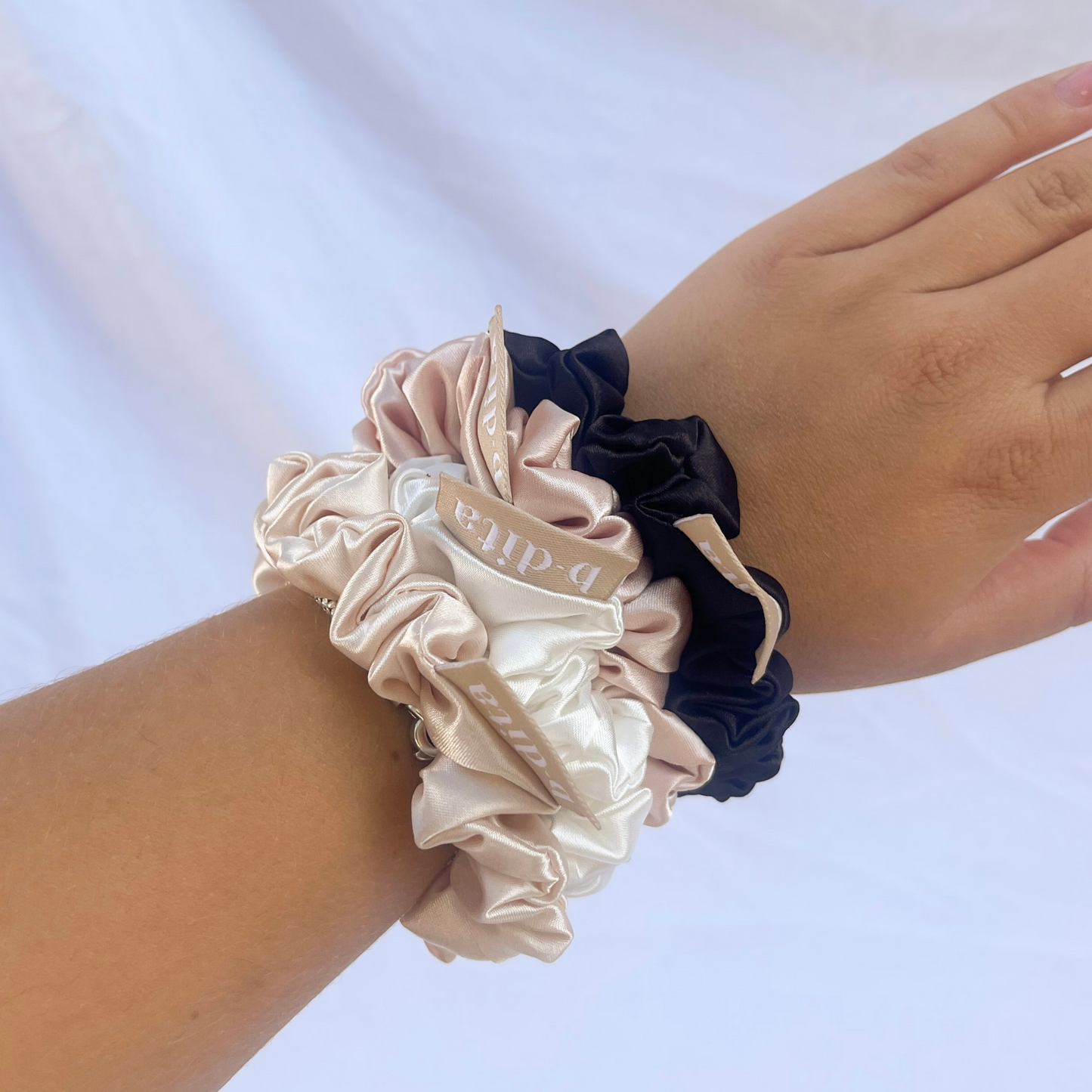 Scrunchie - Bege