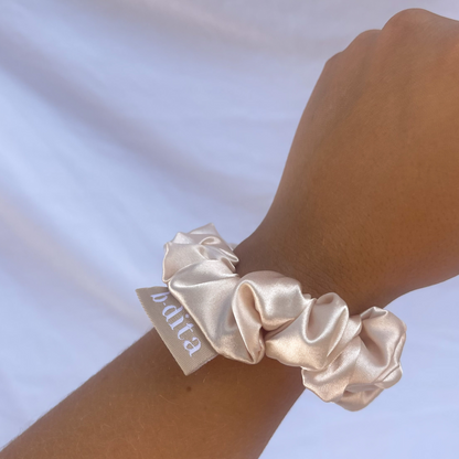 Scrunchie - Bege