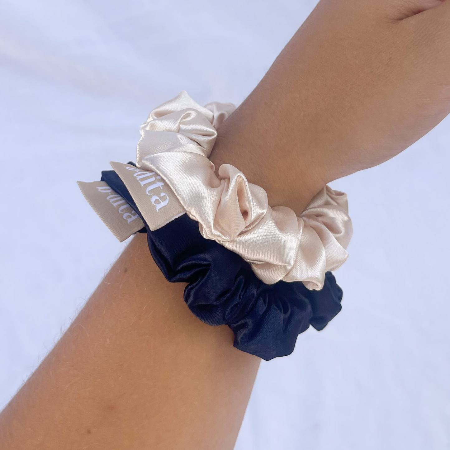 Scrunchie - Azul