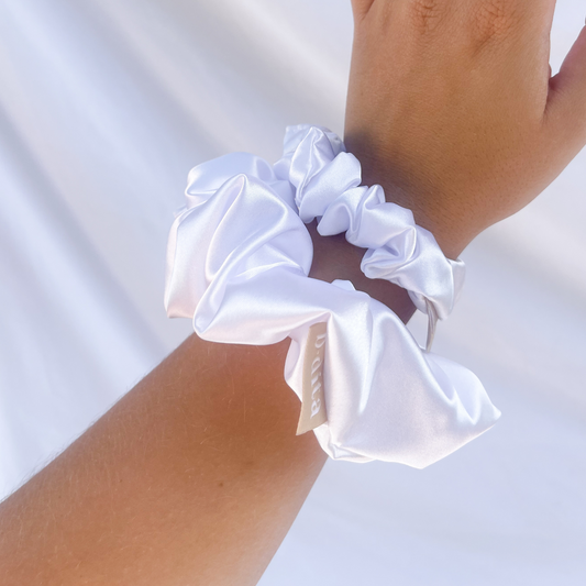 Scrunchie - Branco