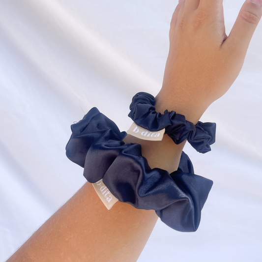 Scrunchie - Azul