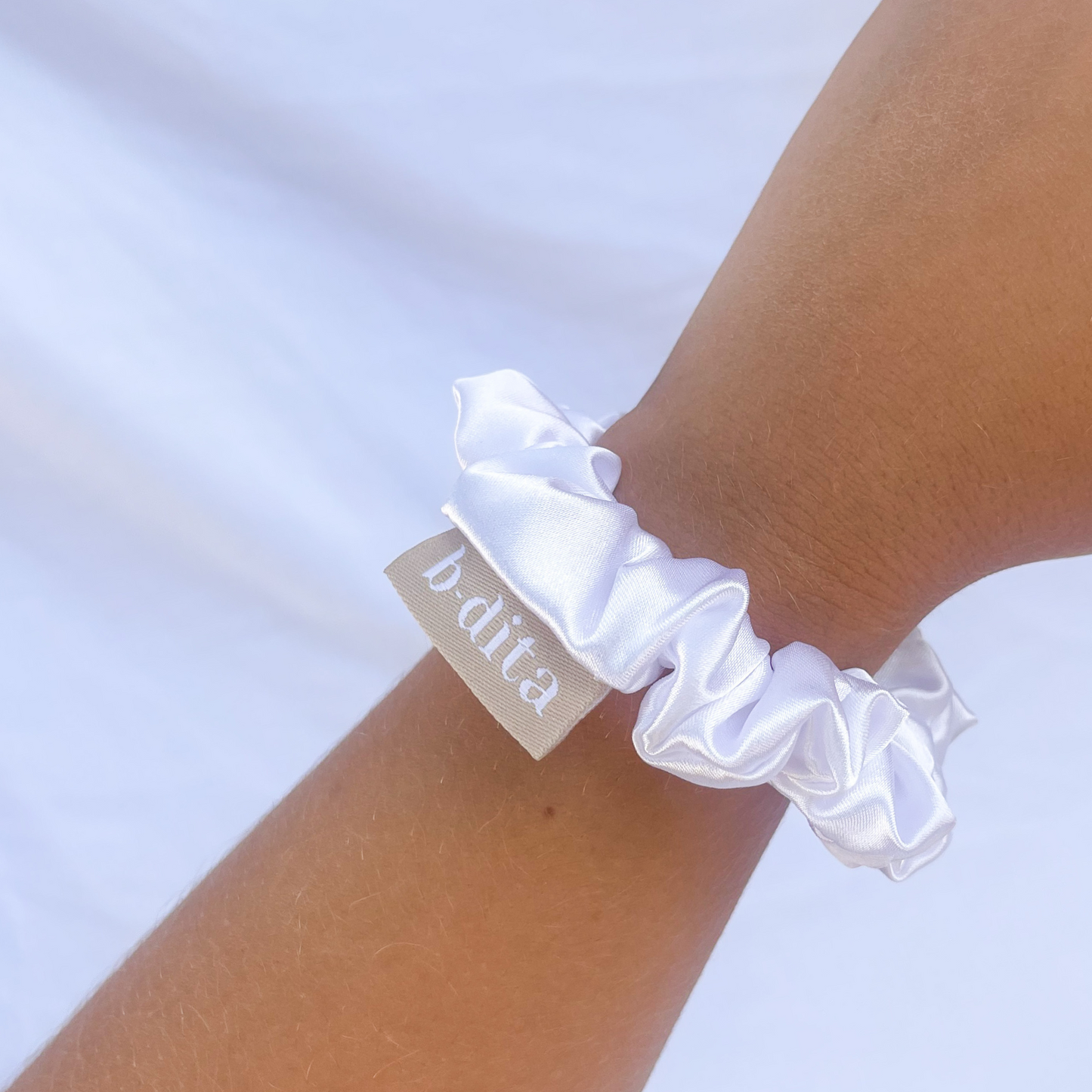 Scrunchie - Branco