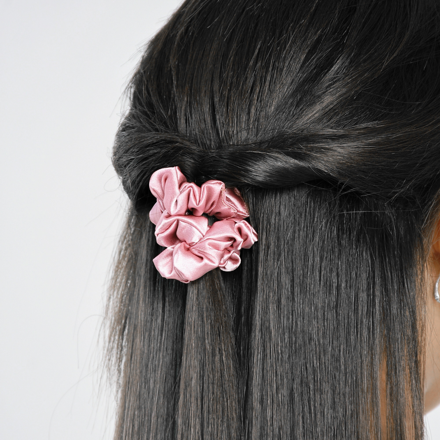 Scrunchie - Dusty Rose