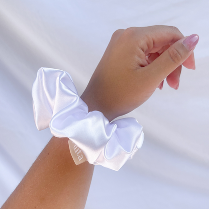 Scrunchie - Branco