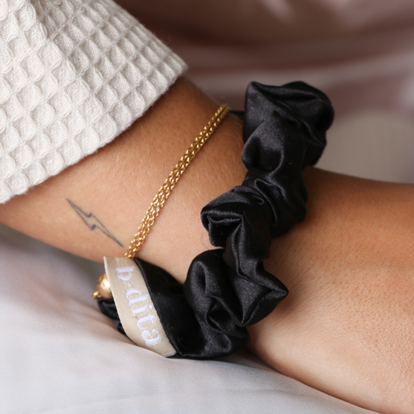 Scrunchie - Preto