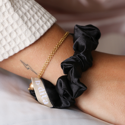 Scrunchie - Preto