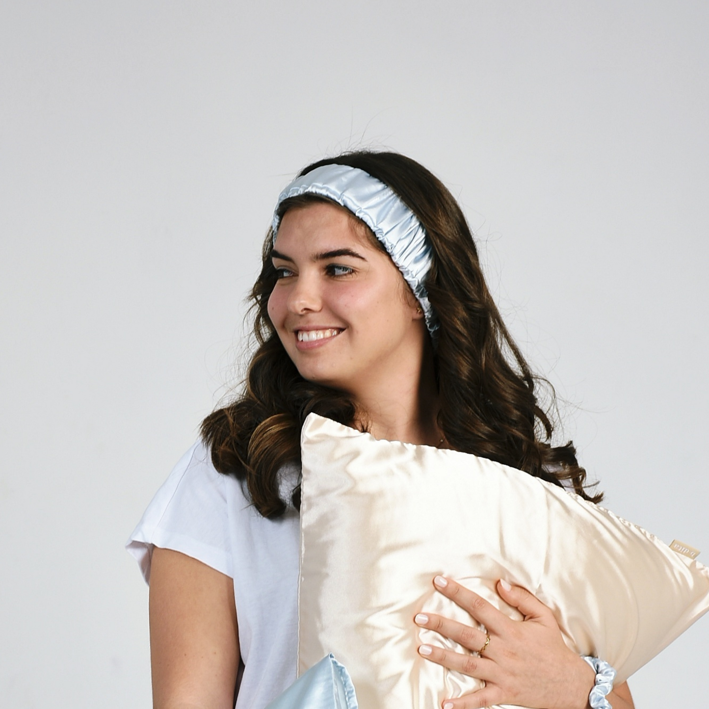 Fita de Cabelo - baby blue