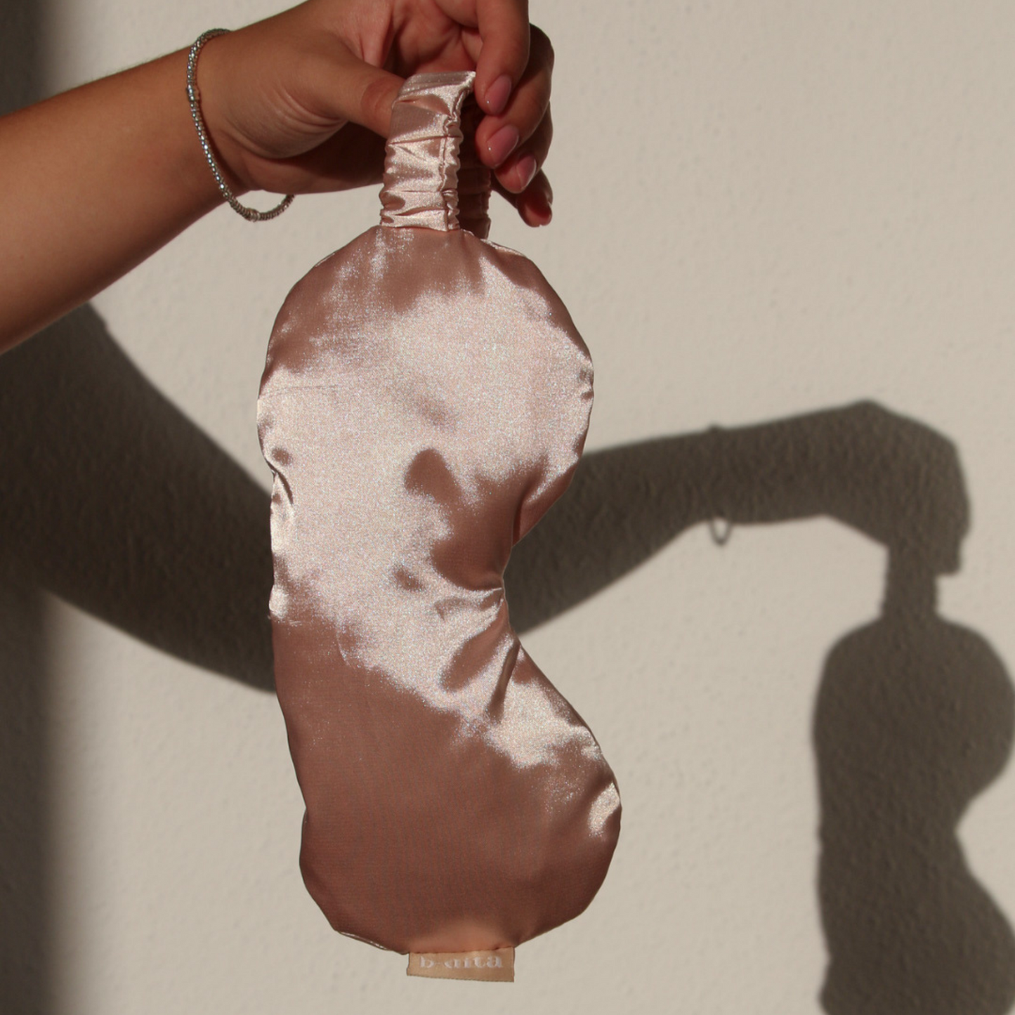 Máscara de Olhos - Rosa Nude