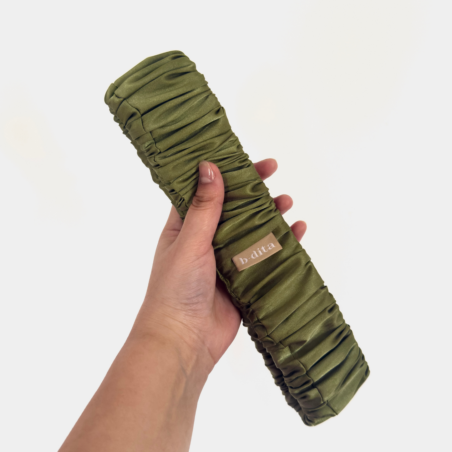 Fita de Cabelo - Oliva