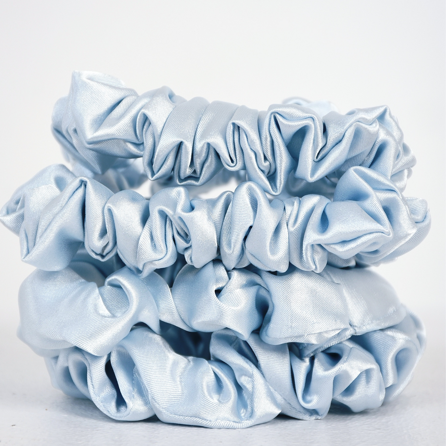 Scrunchie - baby blue
