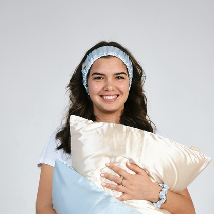 Fita de Cabelo - baby blue