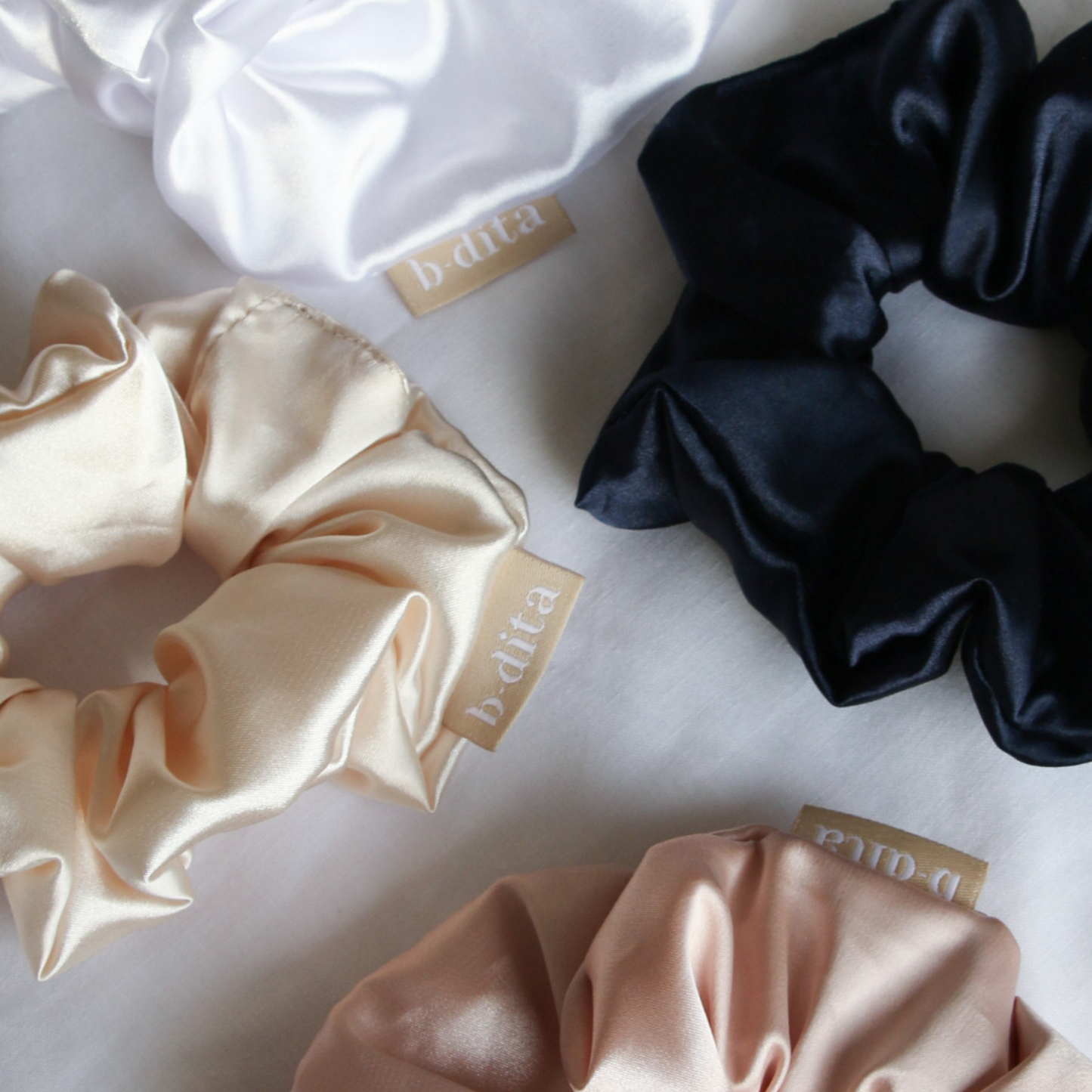 Scrunchie - Bege