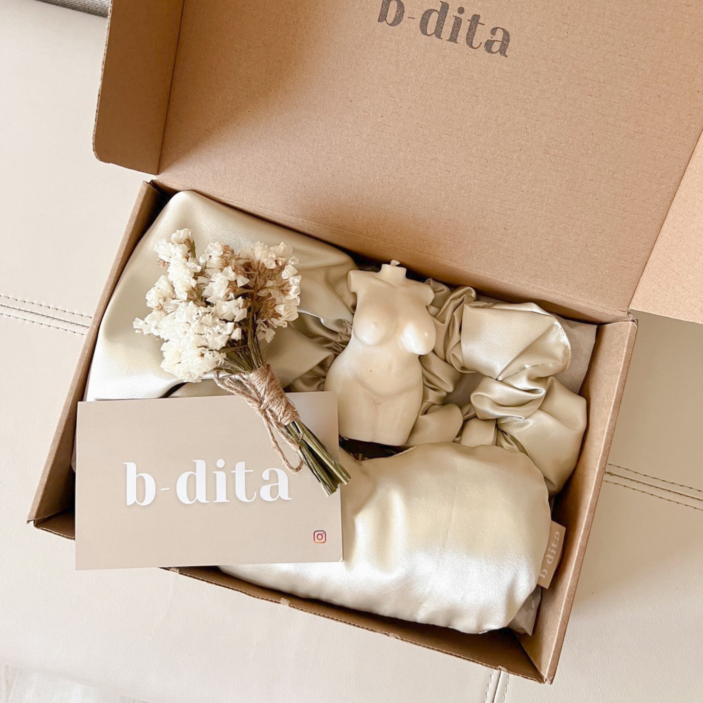 Beauty Kit - Touca de Cetim