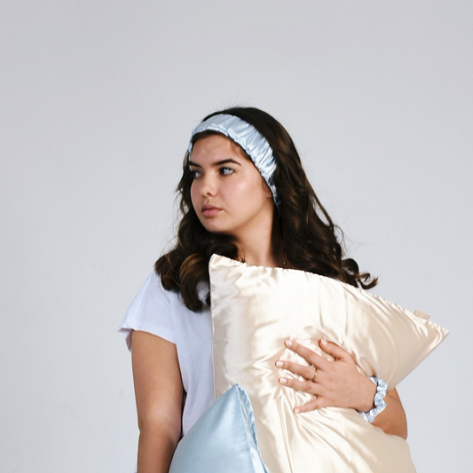 Fita de Cabelo - baby blue