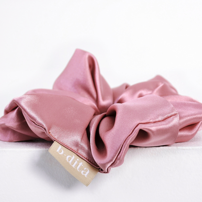 Scrunchie - Dusty Rose