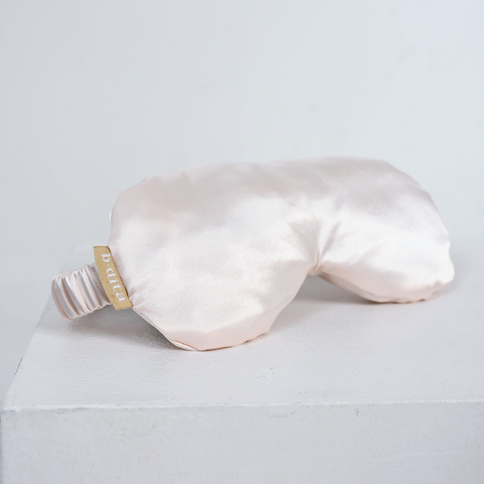 Máscara de Olhos - Rosa Nude