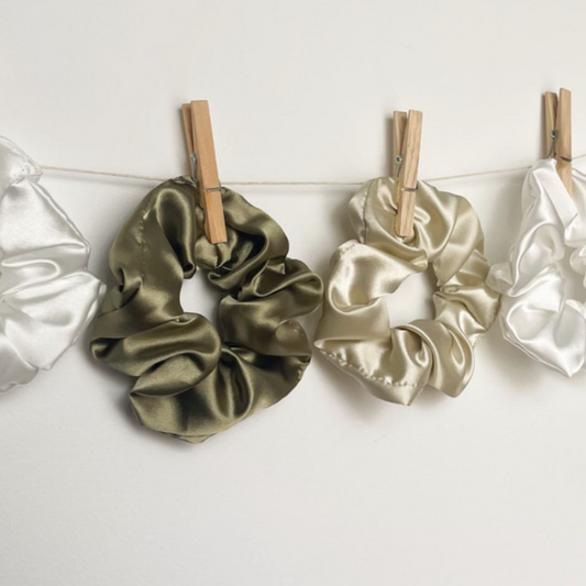 Scrunchie - Oliva