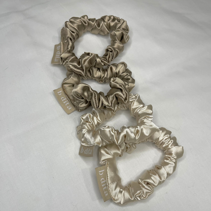 Scrunchies champanhe