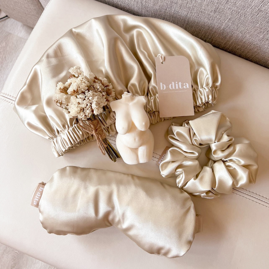 Beauty Kit - Touca de Cetim