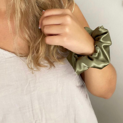 Scrunchie - Oliva